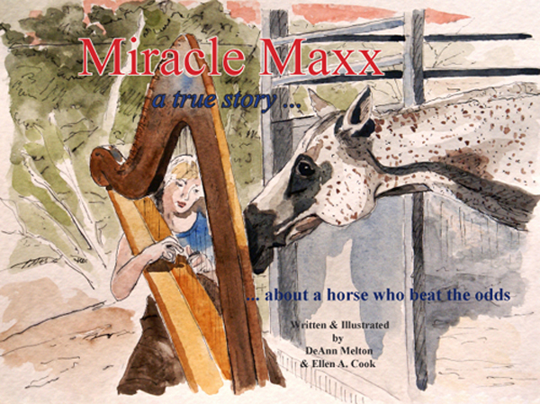 Miracle Maxx children's book by DeAnn Melton and Ellen A. Cook