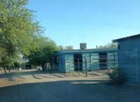 M2 Sporthorses barn at NW Tucson, Az location